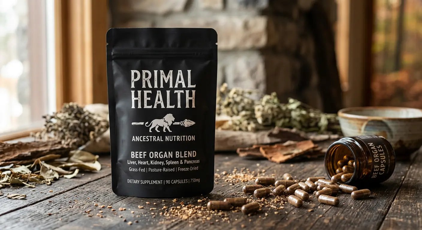 Primal Health supplement pouch